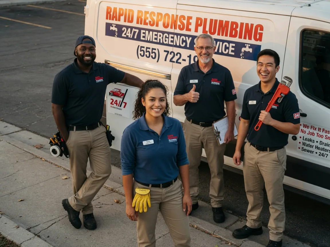 Emergency Plumber company in Rogers, NE