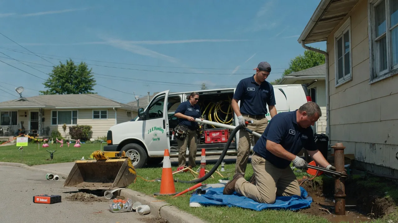 Emergency Plumber in Rogers, NE near me